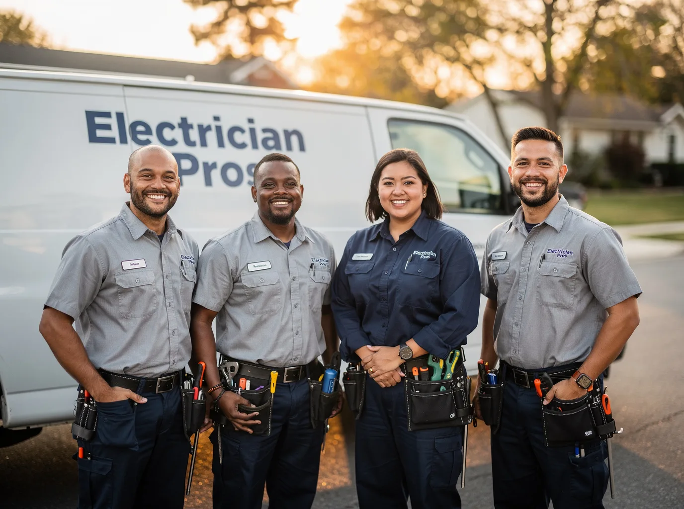 Electrician company in Helmsburg, IN
