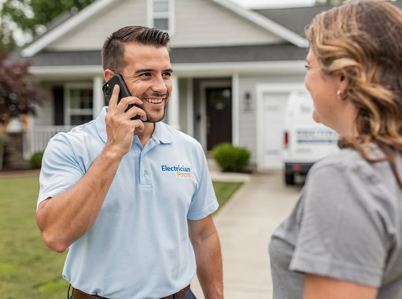 Electrician Helmsburg, IN FAQs